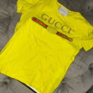 Toddler Authentic Gucci Shirt